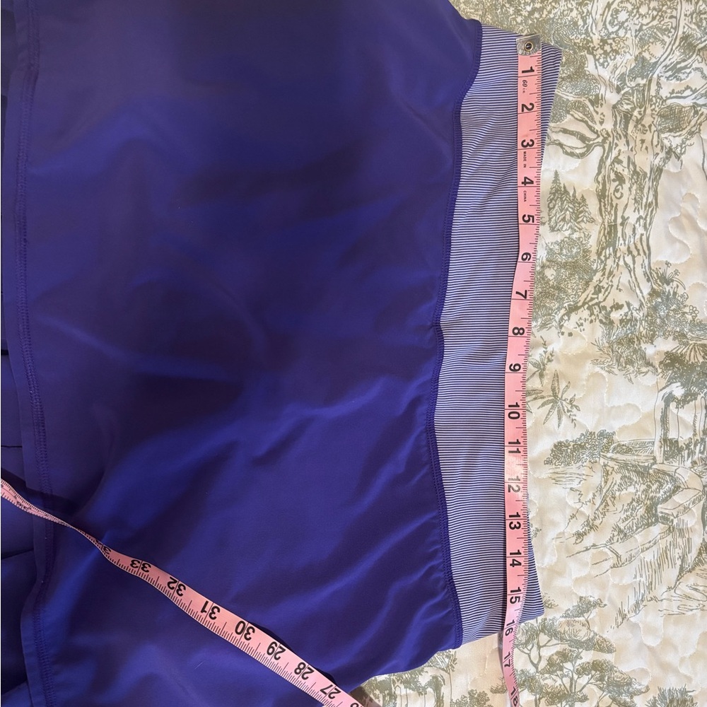 lululemon athletica 8 Tall Women's Bruised Berry Pace Setter Skirt tennis golf - Picture 6 of 16